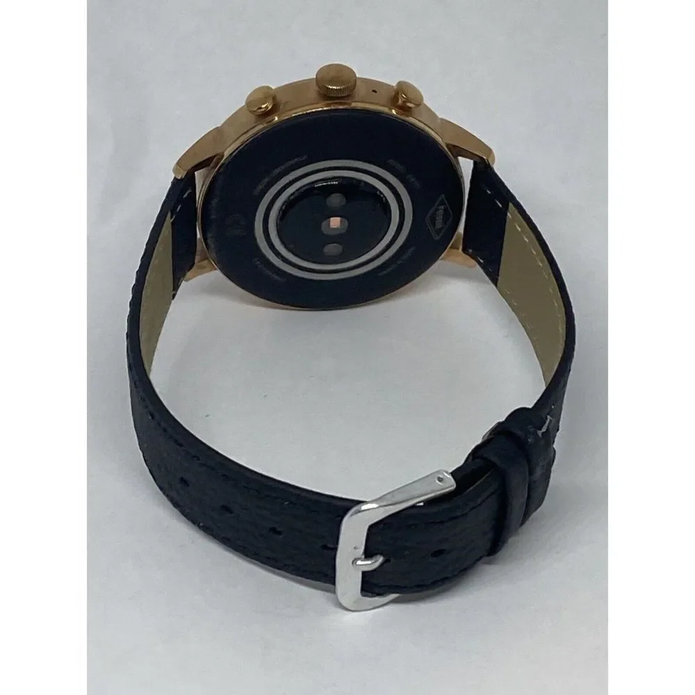 Fossil Gen 4 Authentic Digital Dial Smart Watch Custom Band FTW6030 DC143